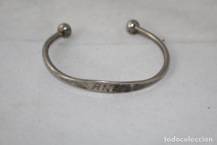 Joyeria: pulsera - brazalete en plata de ley - Foto 3