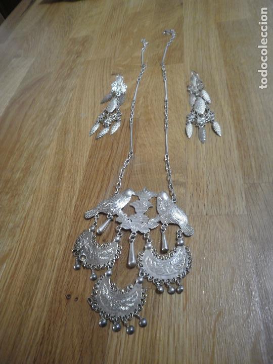 Joyeria: Conjunto mexicano. - Foto 1