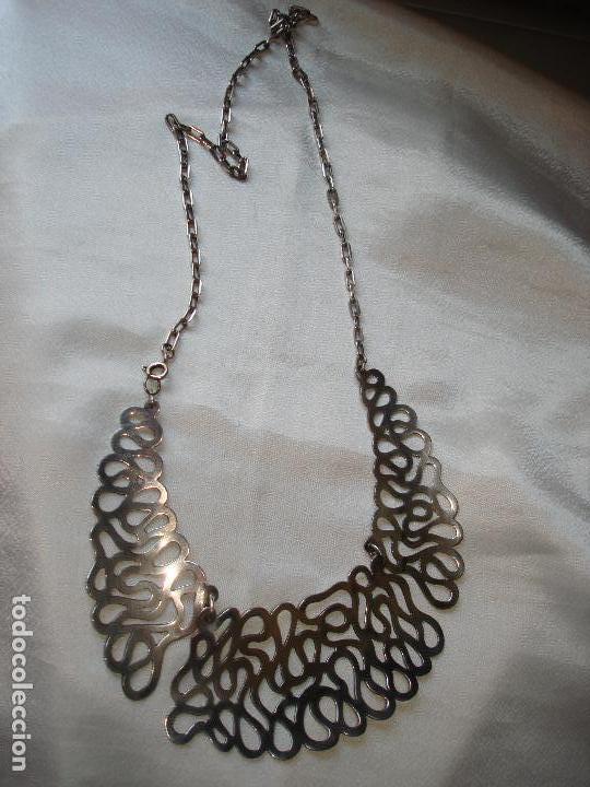 Joyeria: MAGNIFICO COLLAR DE PLATA - Foto 1