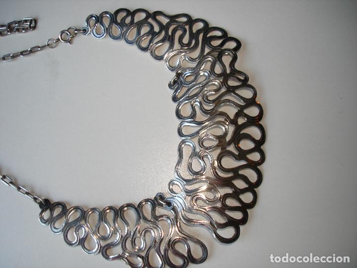 Joyeria: MAGNIFICO COLLAR DE PLATA - Foto 2
