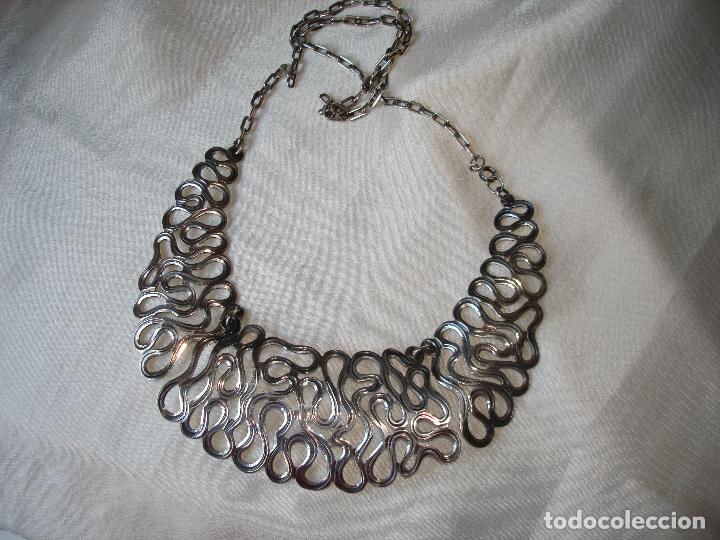 Joyeria: MAGNIFICO COLLAR DE PLATA - Foto 3