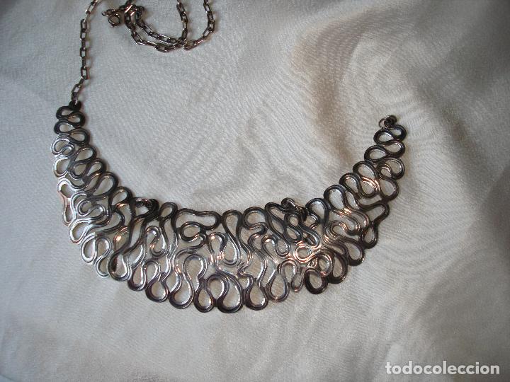 Joyeria: MAGNIFICO COLLAR DE PLATA - Foto 4