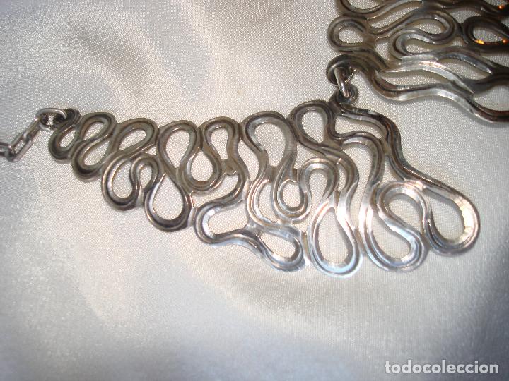 Joyeria: MAGNIFICO COLLAR DE PLATA - Foto 5