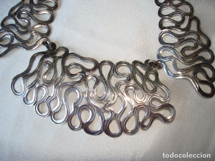 Joyeria: MAGNIFICO COLLAR DE PLATA - Foto 6