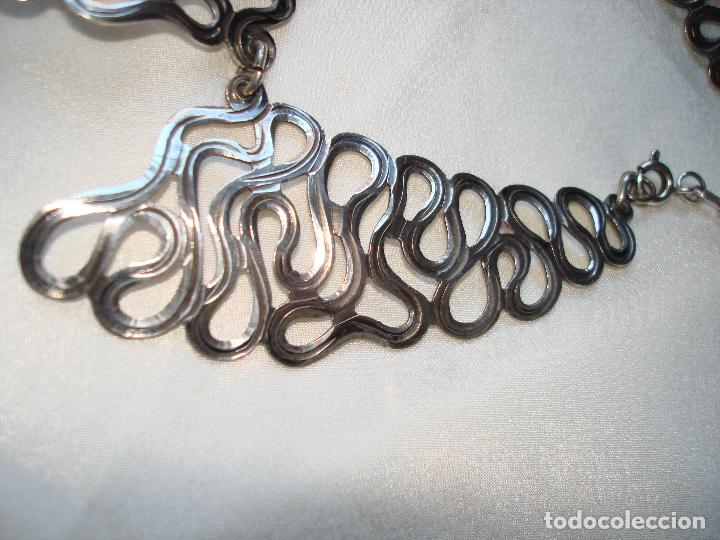 Joyeria: MAGNIFICO COLLAR DE PLATA - Foto 7