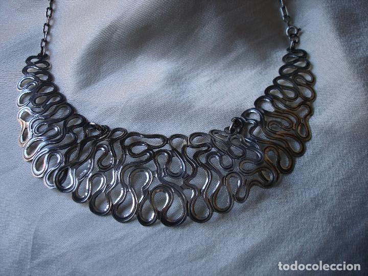 Joyeria: MAGNIFICO COLLAR DE PLATA - Foto 8