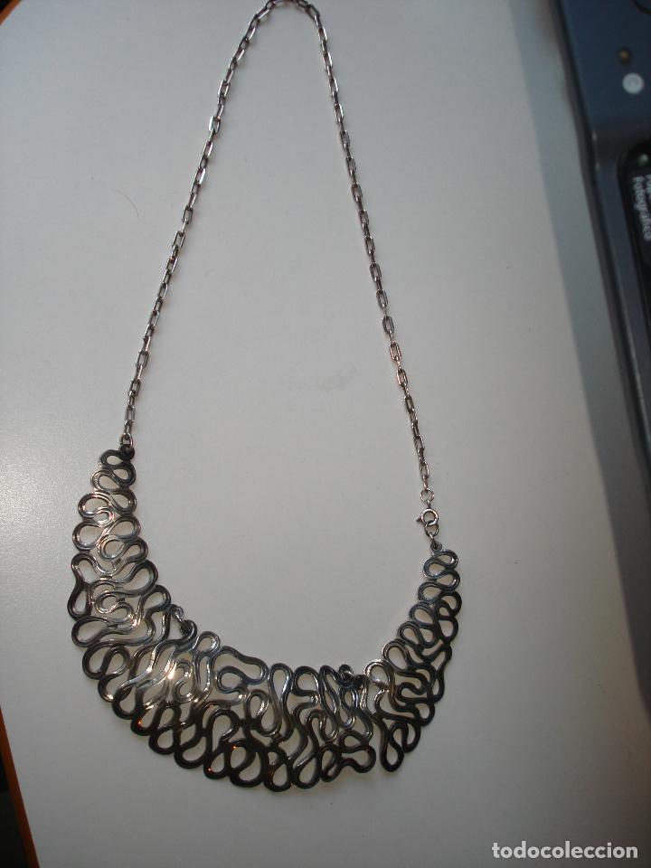 Joyeria: MAGNIFICO COLLAR DE PLATA - Foto 9