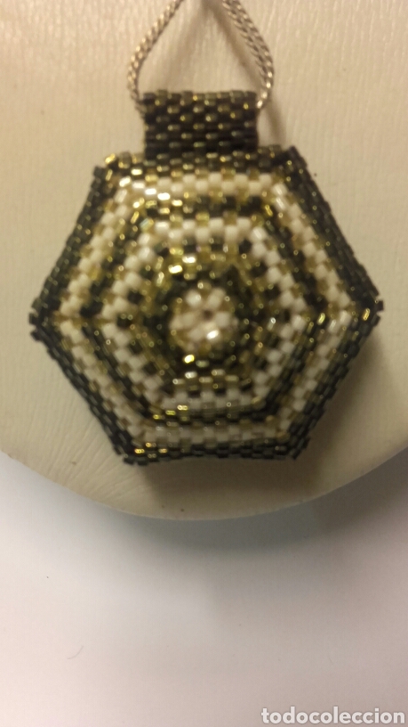 Joyeria: Bonito colgante art-deco de PLATA - Foto 1