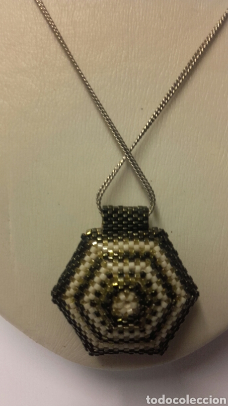Joyeria: Bonito colgante art-deco de PLATA - Foto 2