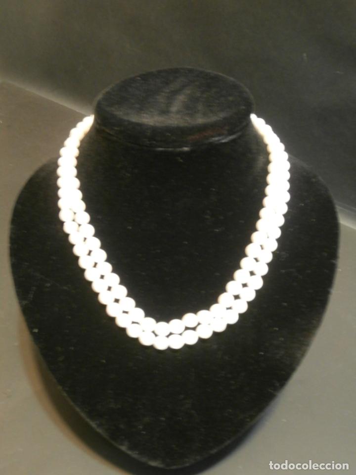 Joyeria: Collar de perlas cultivadas y cierre de plata (Dispongo de mas collares por si le interesara ) - Foto 1 - 91377497