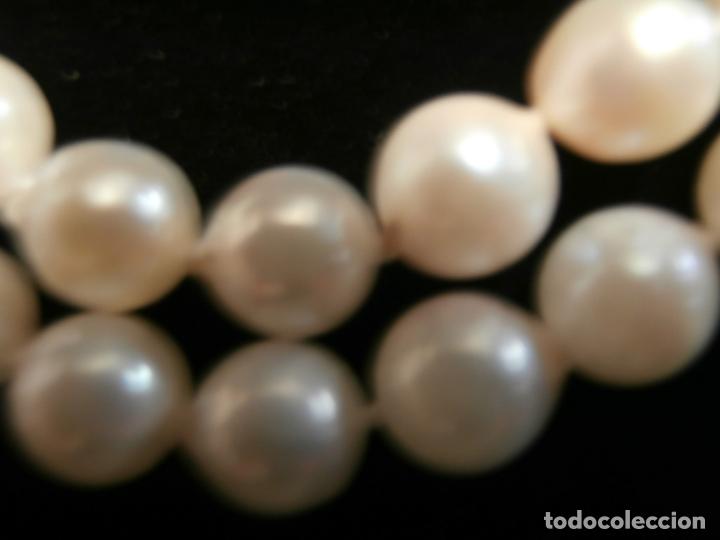 Joyeria: Collar de perlas cultivadas y cierre de plata (Dispongo de mas collares por si le interesara ) - Foto 3 - 91377497