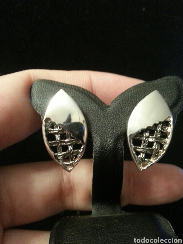 Joyeria: Pendientes Plata de Ley - Foto 1