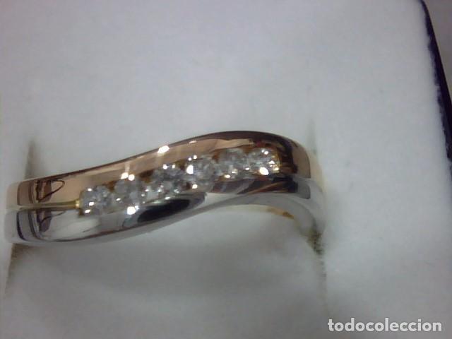 Joyeria: anillo en oro y brillantes - Foto 1