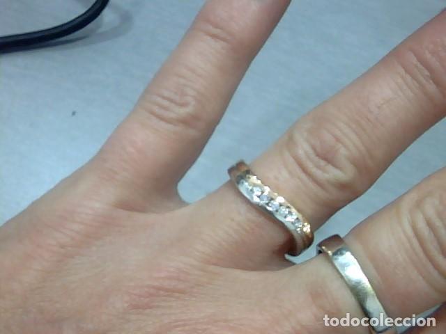 Joyeria: anillo en oro y brillantes - Foto 2