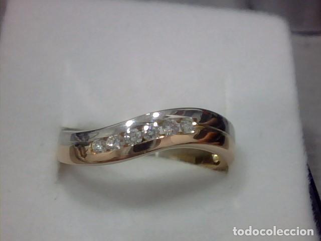 Joyeria: anillo en oro y brillantes - Foto 3