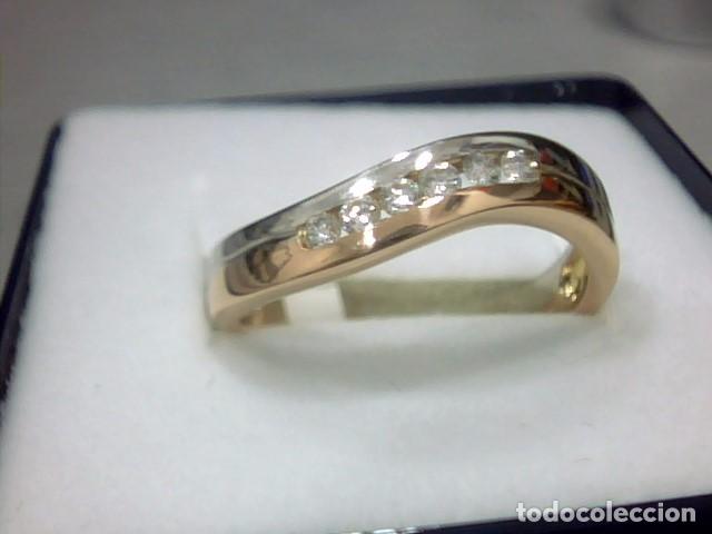 Joyeria: anillo en oro y brillantes - Foto 4