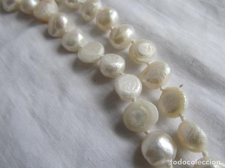 Joyeria: Collar largo de perlas de agua dulce - Foto 3