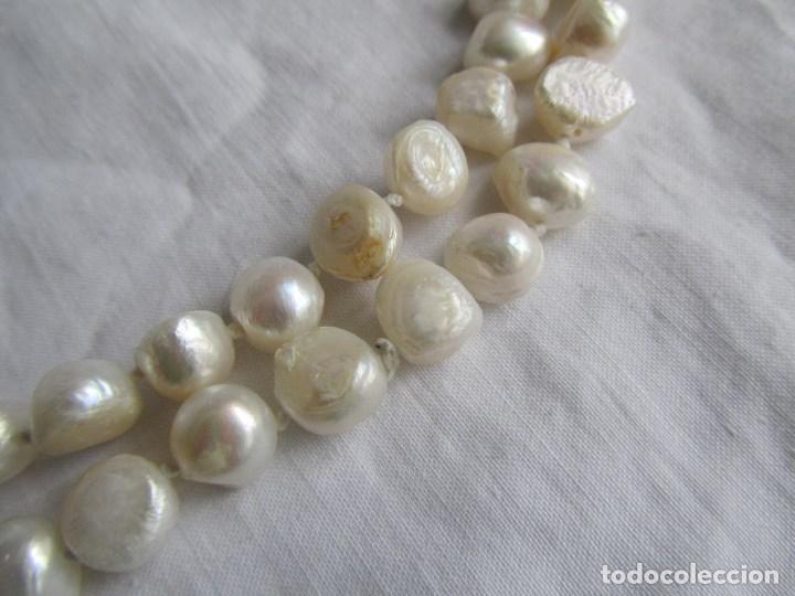 Joyeria: Collar largo de perlas de agua dulce - Foto 4