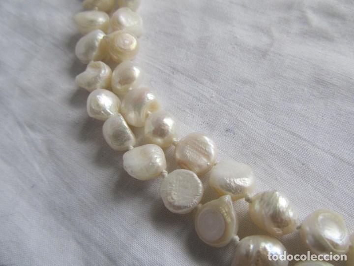 Joyeria: Collar largo de perlas de agua dulce - Foto 5