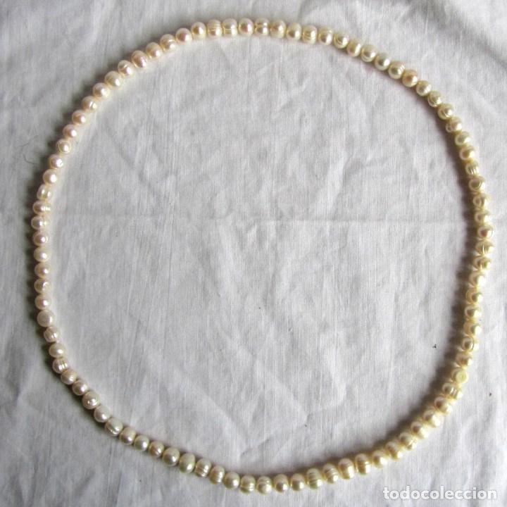 Joyeria: Collar de perlas de agua dulce - Foto 1