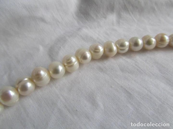 Joyeria: Collar de perlas de agua dulce - Foto 2