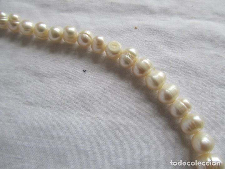 Joyeria: Collar de perlas de agua dulce - Foto 3