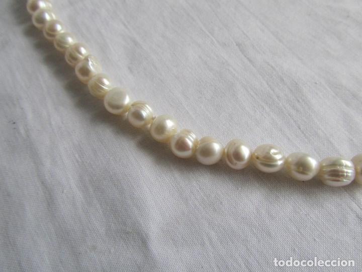 Joyeria: Collar de perlas de agua dulce - Foto 4
