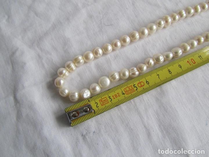 Joyeria: Collar de perlas de agua dulce - Foto 6