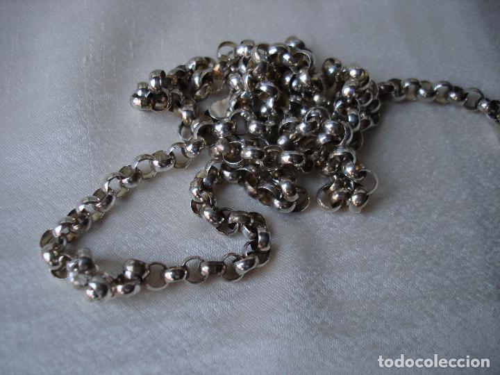 Joyeria: COLLAR DE ESLABONES DE PLATA BELCHER - Foto 1