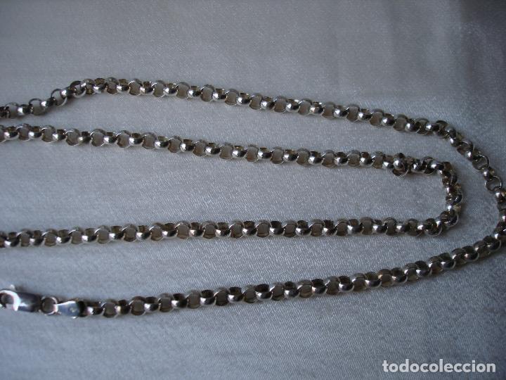 Joyeria: COLLAR DE ESLABONES DE PLATA BELCHER - Foto 2