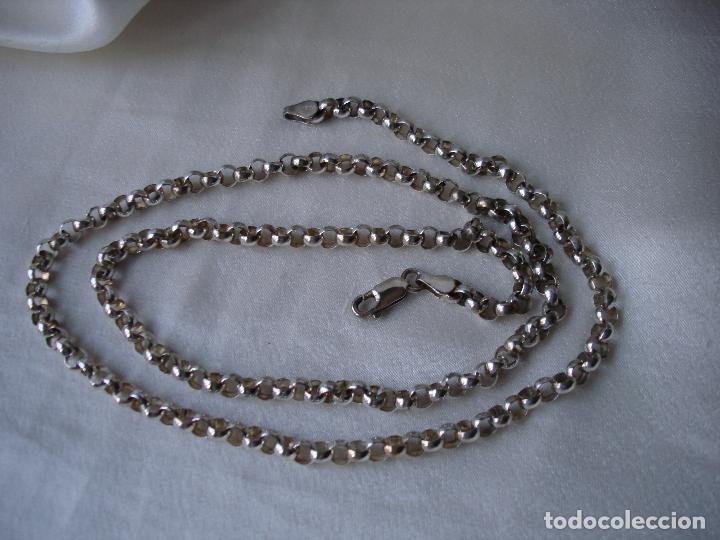 Joyeria: COLLAR DE ESLABONES DE PLATA BELCHER - Foto 3