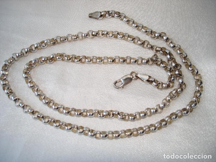 Joyeria: COLLAR DE ESLABONES DE PLATA BELCHER - Foto 4