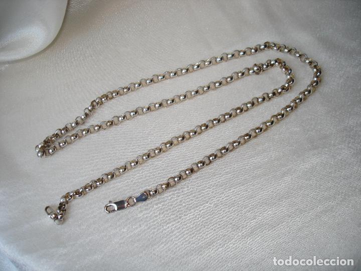 Joyeria: COLLAR DE ESLABONES DE PLATA BELCHER - Foto 5