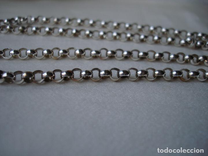 Joyeria: COLLAR DE ESLABONES DE PLATA BELCHER - Foto 6