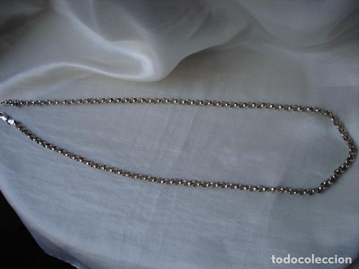 Joyeria: COLLAR DE ESLABONES DE PLATA BELCHER - Foto 7