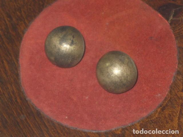 Joyeria: PENDIENTES DE BOLA DE PLATA 925.A&Ntilde;OS 60. - Foto 4