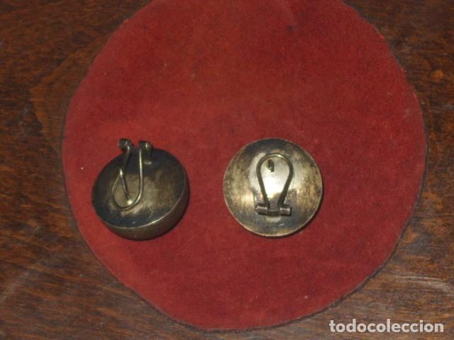 Joyeria: PENDIENTES DE BOLA DE PLATA 925.A&Ntilde;OS 60. - Foto 6
