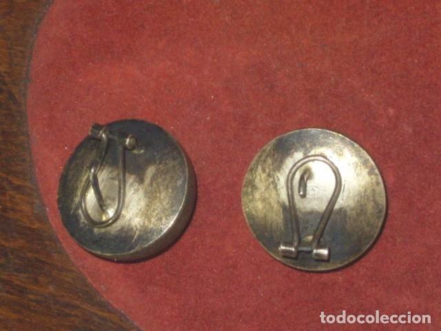 Joyeria: PENDIENTES DE BOLA DE PLATA 925.A&Ntilde;OS 60. - Foto 8