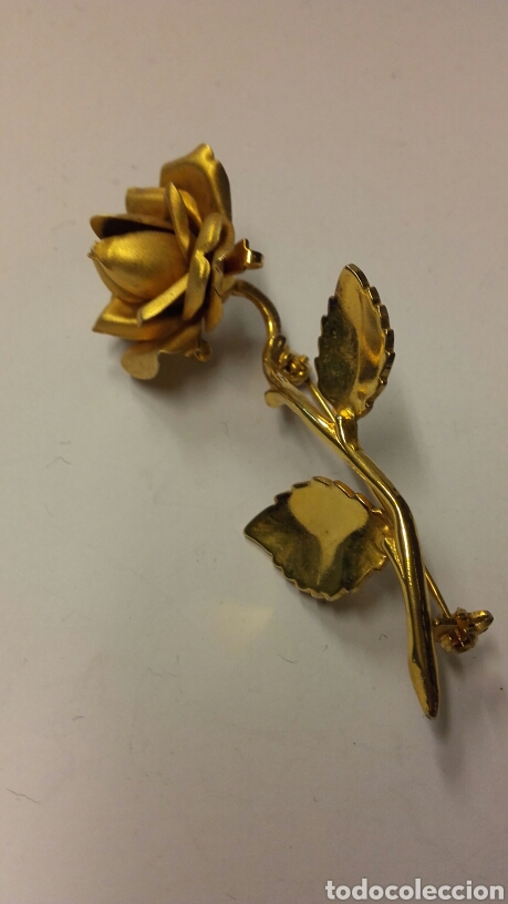 Joyeria: Floral broche de bisuteria - Foto 1