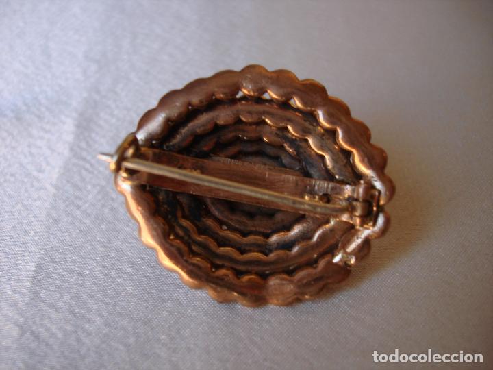 Joyeria: BROCHE DE GRANATES DE BOHEMIA 1900 - Foto 7