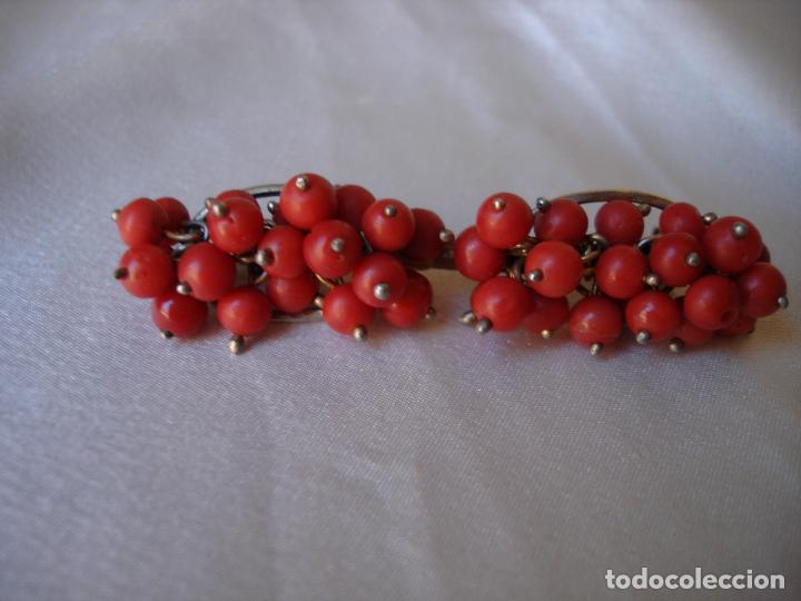 Joyeria: BROCHE DE CORAL MEDITERRANEO - Foto 1