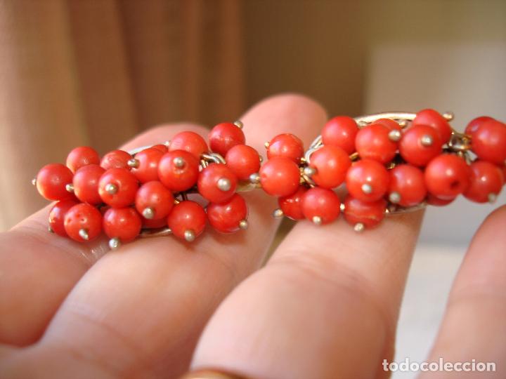 Joyeria: BROCHE DE CORAL MEDITERRANEO - Foto 2