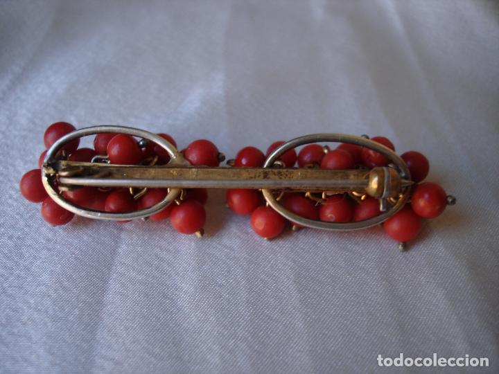 Joyeria: BROCHE DE CORAL MEDITERRANEO - Foto 3
