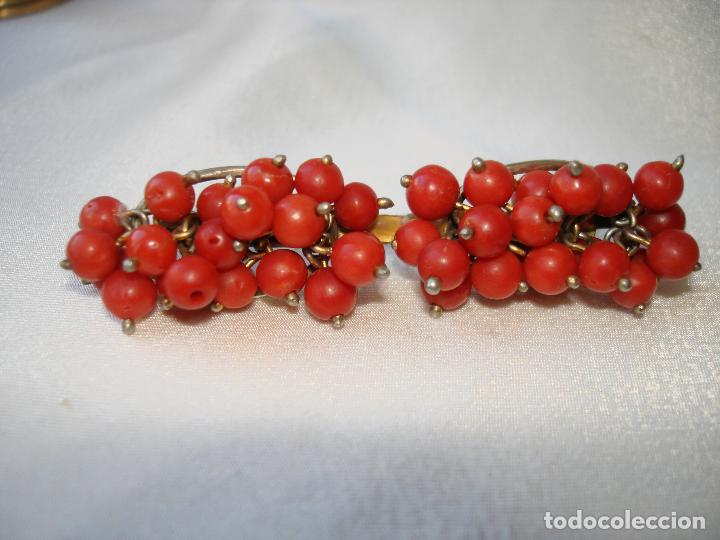 Joyeria: BROCHE DE CORAL MEDITERRANEO - Foto 4