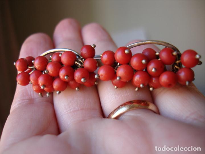 Joyeria: BROCHE DE CORAL MEDITERRANEO - Foto 5