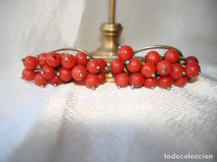 Joyeria: BROCHE DE CORAL MEDITERRANEO - Foto 7