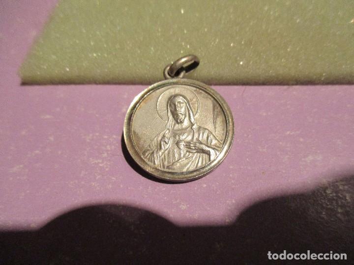 Joyeria: medalla plata de ley virgen de montserrat - Foto 1