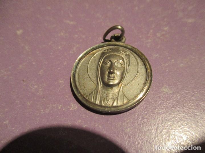 Joyeria: medalla plata de ley virgen de montserrat - Foto 2