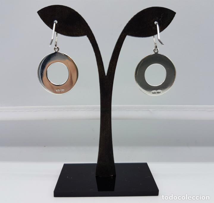 Joyeria: Modernos pendientes de dise&ntilde;o en plata de ley 925 . - Foto 3