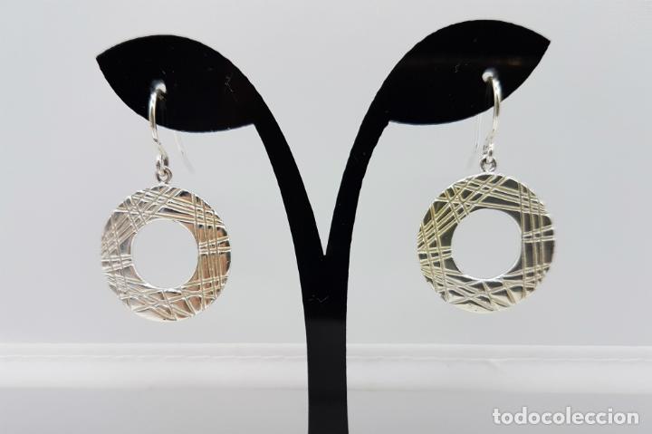 Joyeria: Modernos pendientes de dise&ntilde;o en plata de ley 925 . - Foto 4